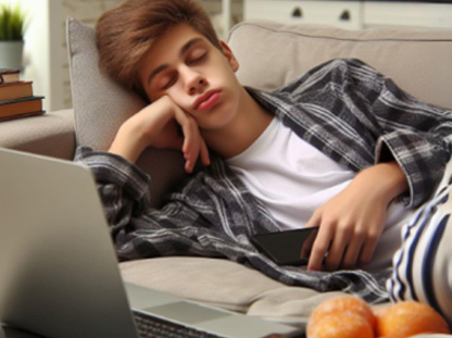 Kids and teens online