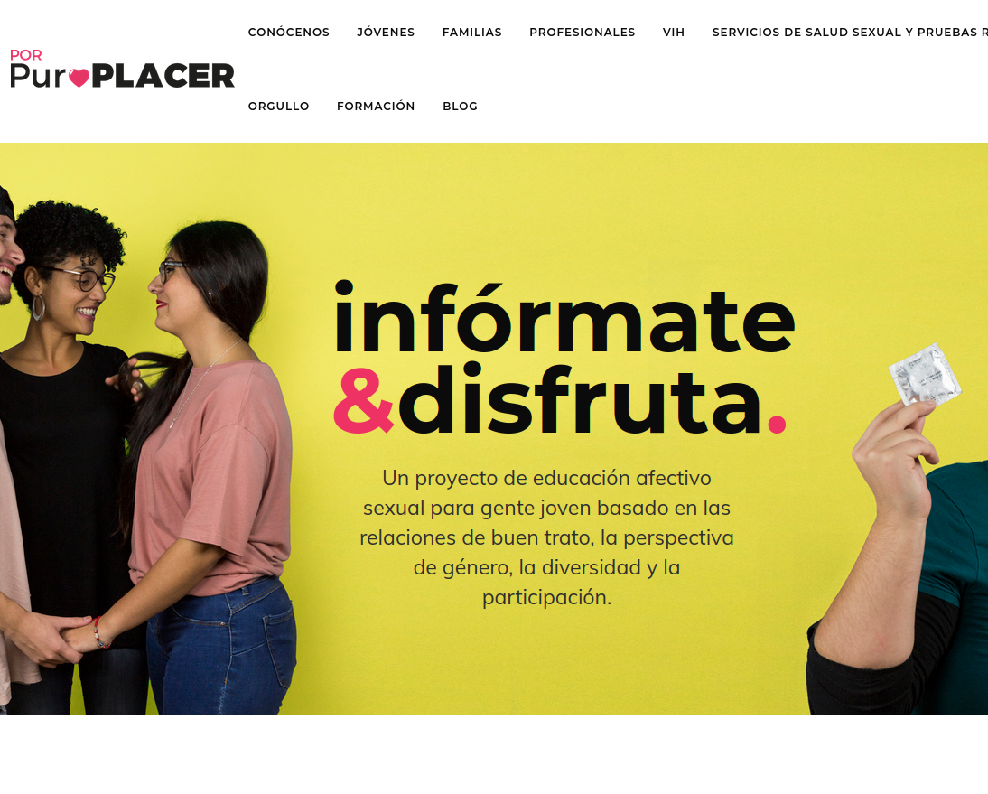 POR PURO PLACER